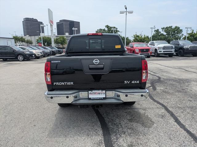 used 2021 Nissan Frontier car, priced at $22,500