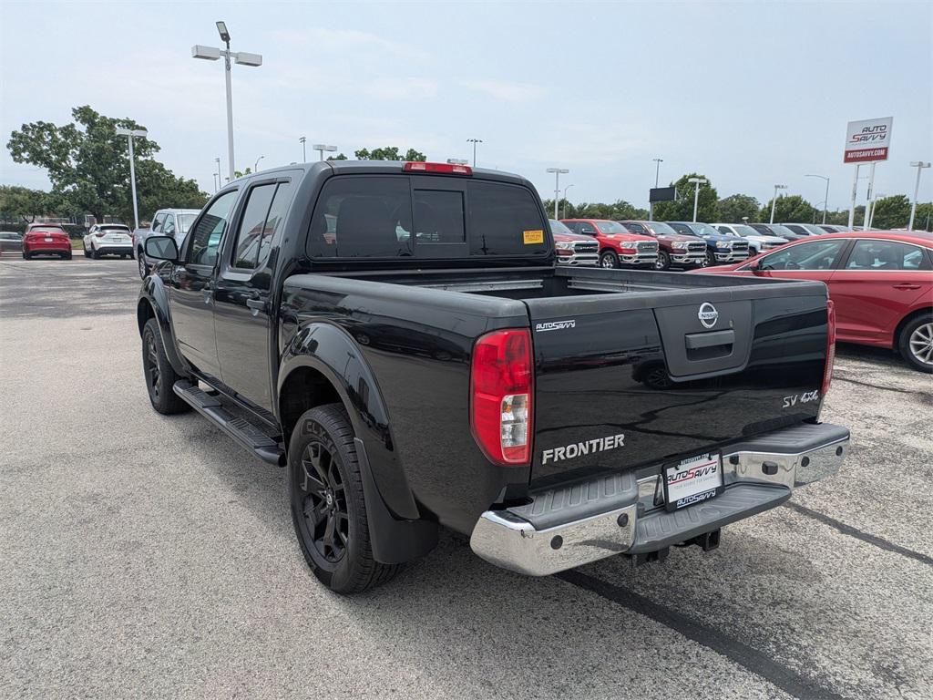 used 2021 Nissan Frontier car, priced at $21,500