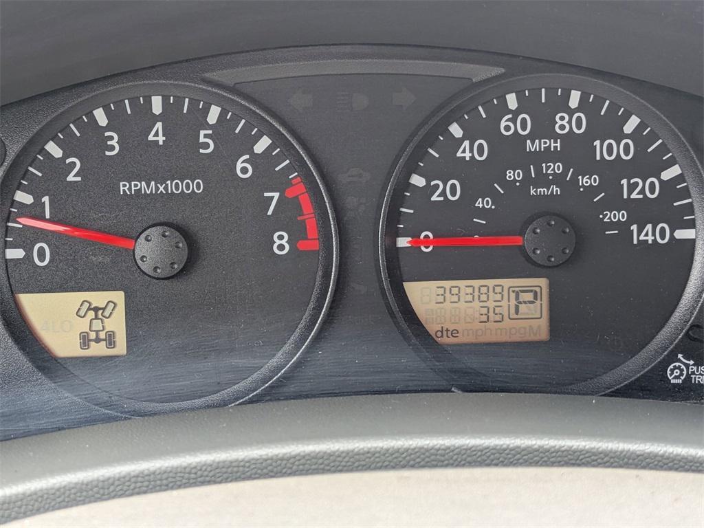 used 2021 Nissan Frontier car, priced at $21,500