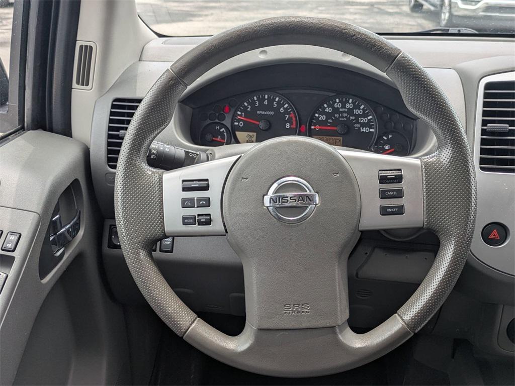 used 2021 Nissan Frontier car, priced at $21,500