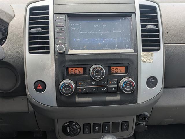 used 2021 Nissan Frontier car, priced at $22,500