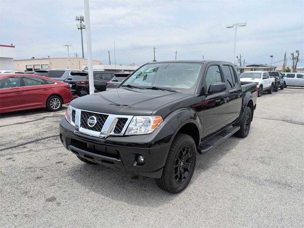 used 2021 Nissan Frontier car, priced at $21,500