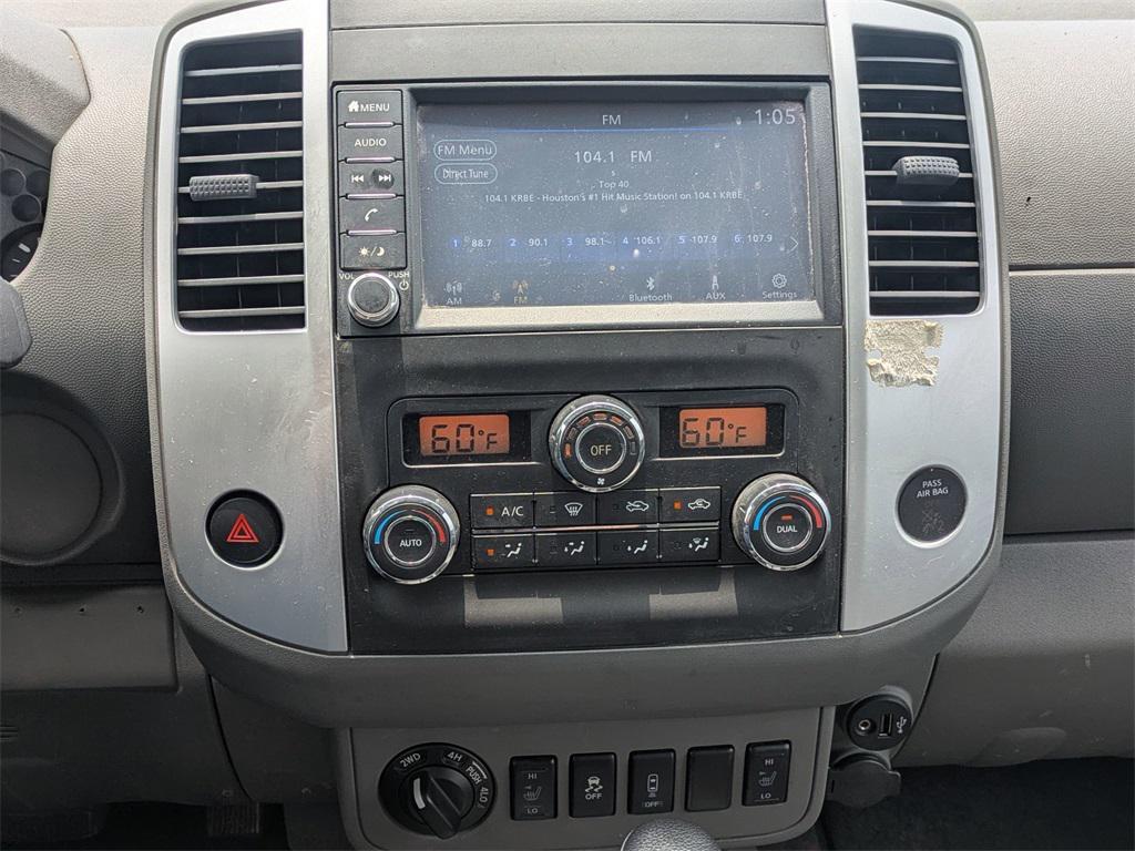 used 2021 Nissan Frontier car, priced at $21,500