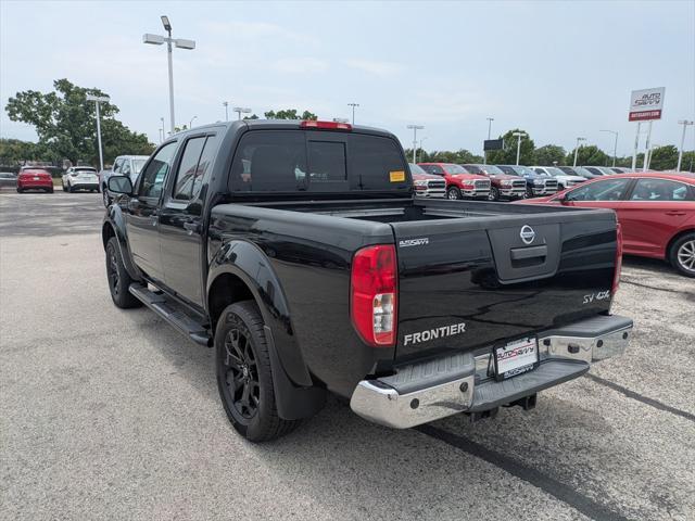 used 2021 Nissan Frontier car, priced at $22,500