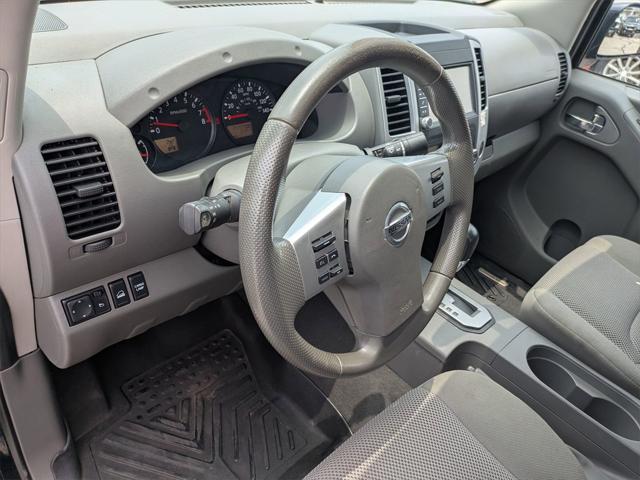 used 2021 Nissan Frontier car, priced at $22,500