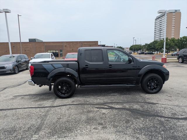 used 2021 Nissan Frontier car, priced at $22,500