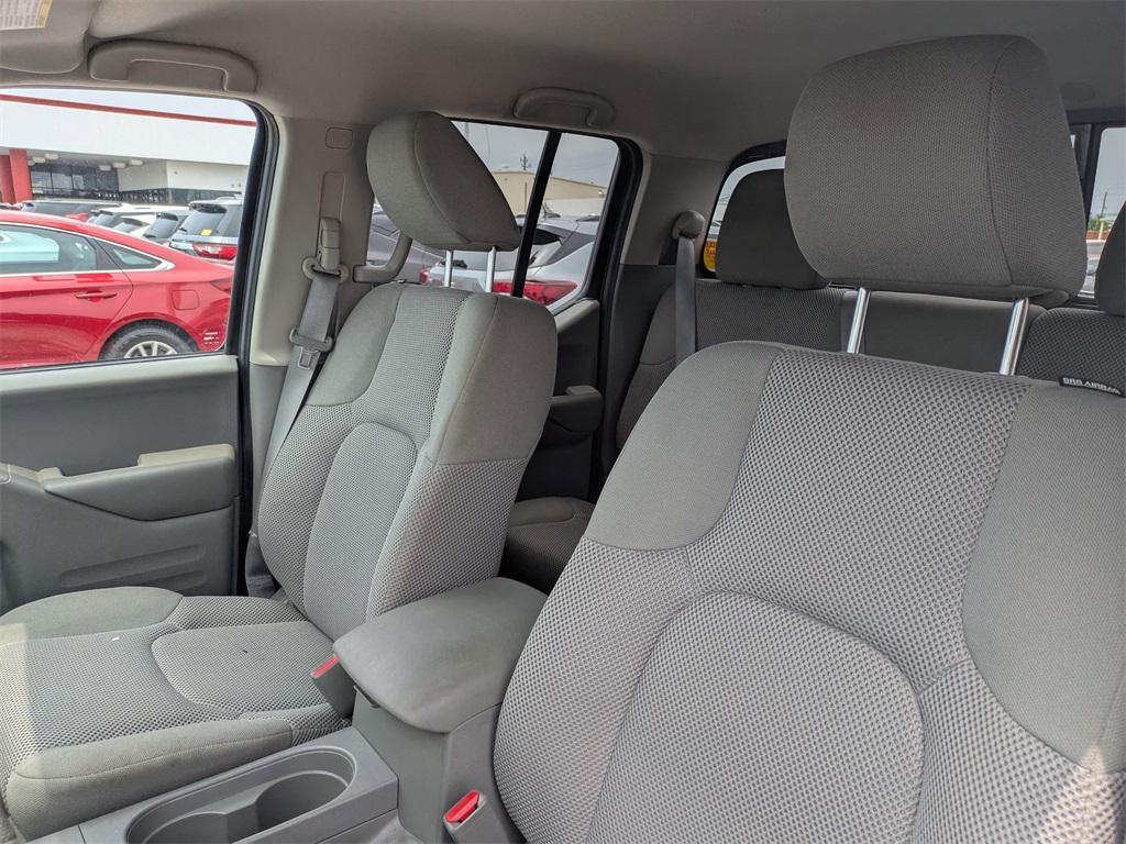 used 2021 Nissan Frontier car, priced at $21,500