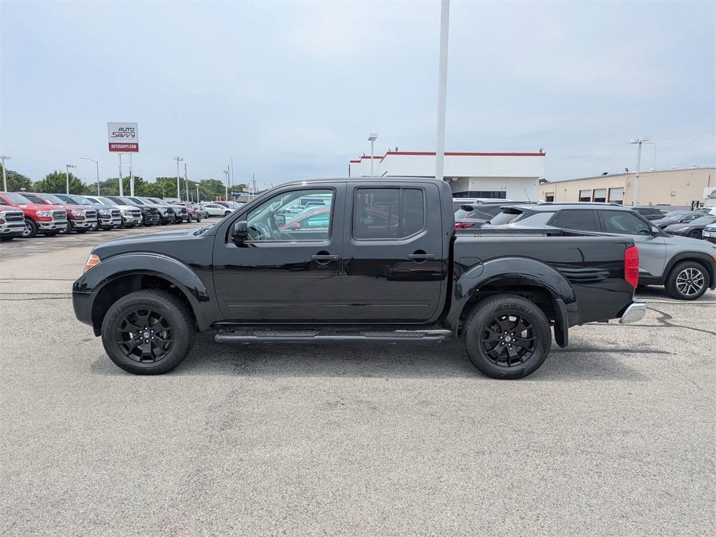 used 2021 Nissan Frontier car, priced at $21,500