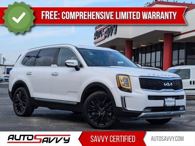 used 2021 Kia Telluride car, priced at $27,200