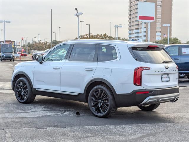 used 2021 Kia Telluride car, priced at $27,200