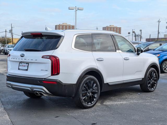 used 2021 Kia Telluride car, priced at $27,200