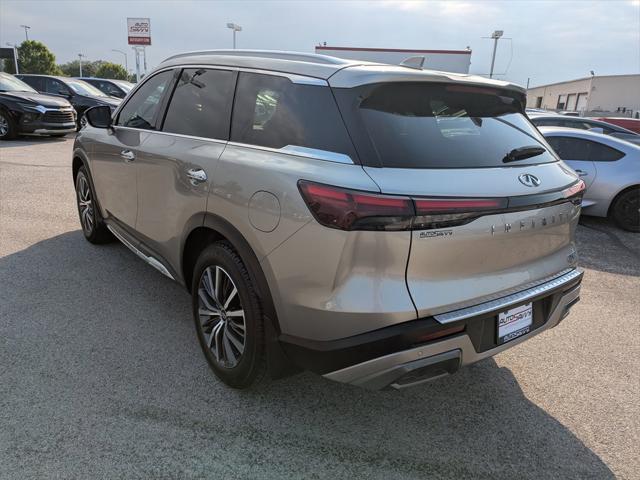 used 2023 INFINITI QX60 car, priced at $35,000