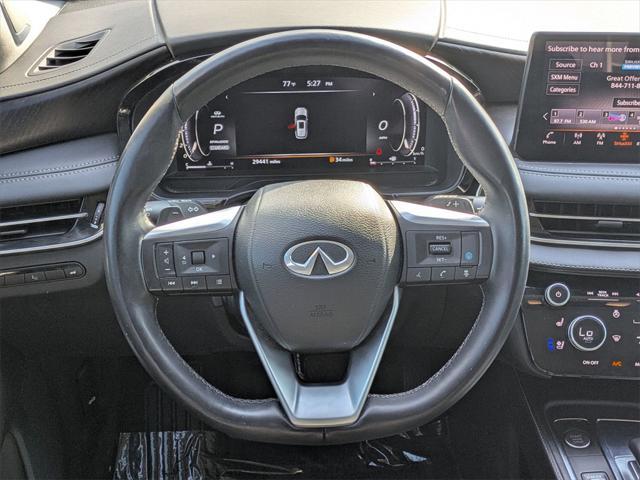 used 2023 INFINITI QX60 car, priced at $35,000