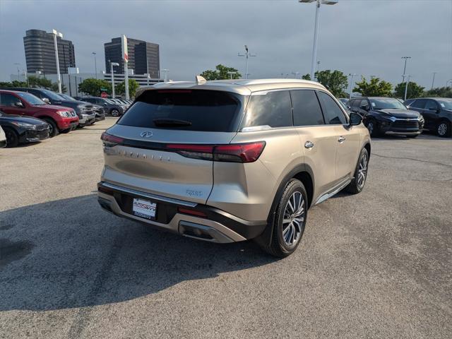 used 2023 INFINITI QX60 car, priced at $35,000