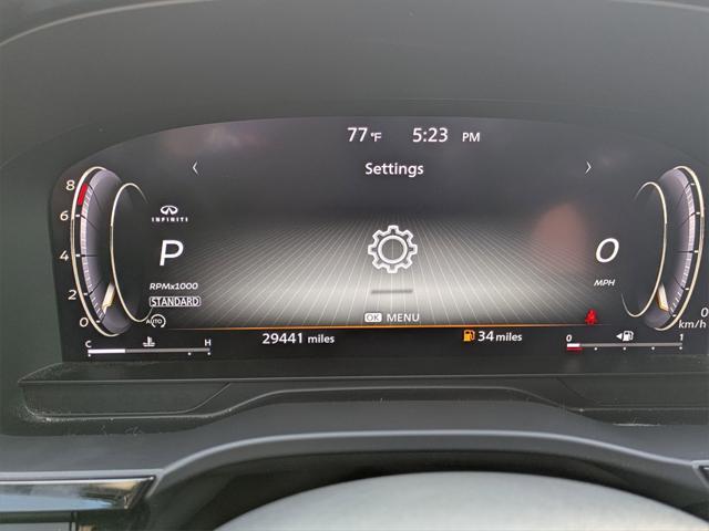 used 2023 INFINITI QX60 car, priced at $35,000