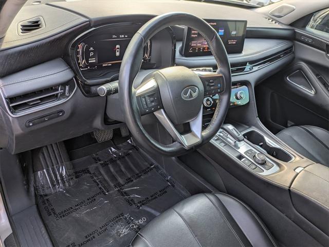 used 2023 INFINITI QX60 car, priced at $35,000