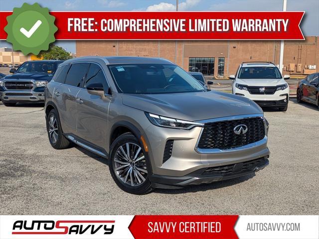 used 2023 INFINITI QX60 car, priced at $35,000