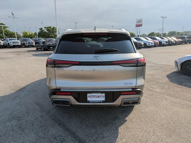 used 2023 INFINITI QX60 car, priced at $35,000