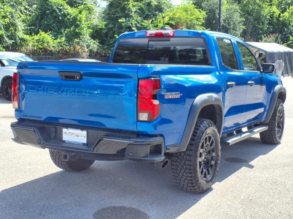 used 2024 Chevrolet Colorado car, priced at $33,000