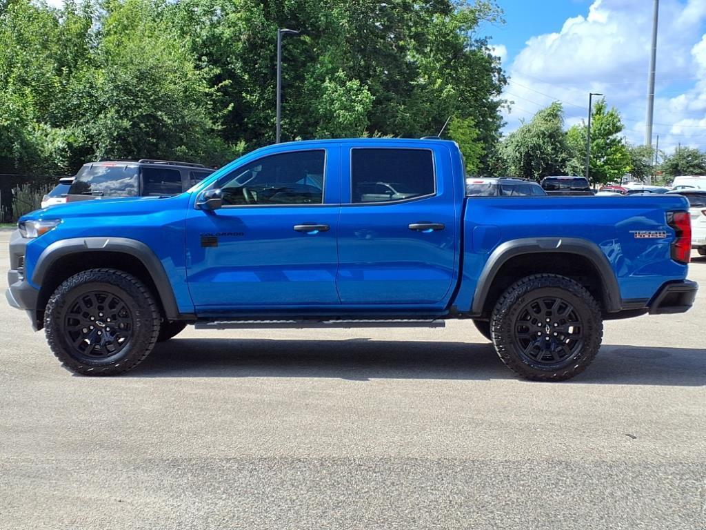 used 2024 Chevrolet Colorado car, priced at $33,000