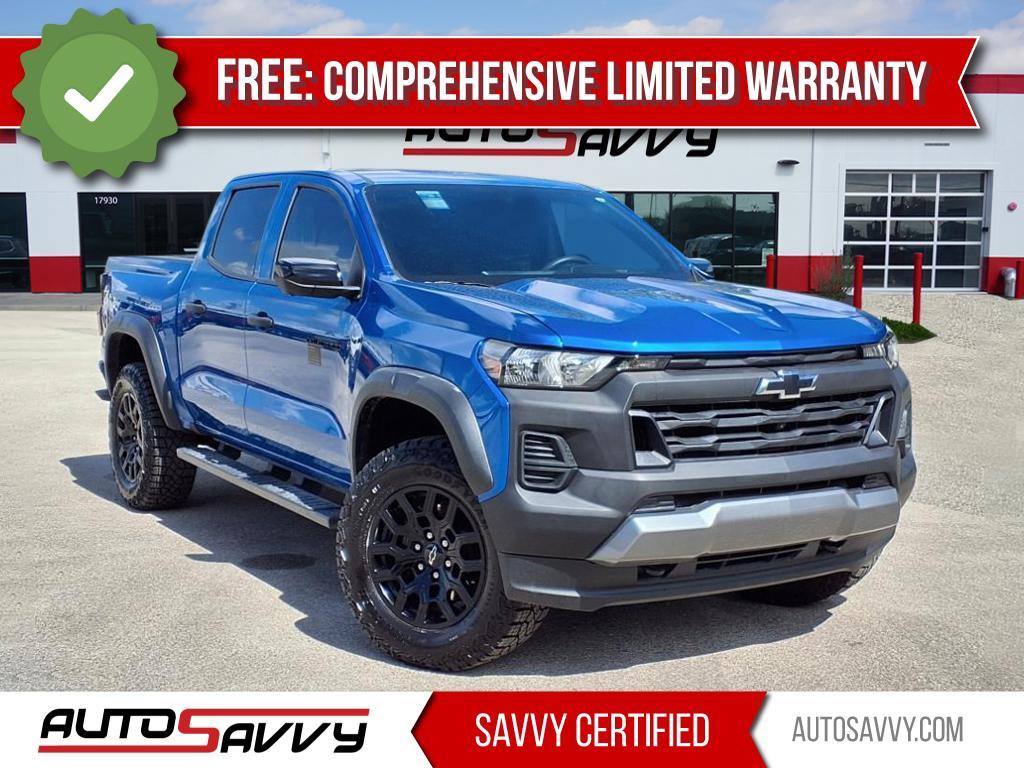 used 2024 Chevrolet Colorado car, priced at $33,000