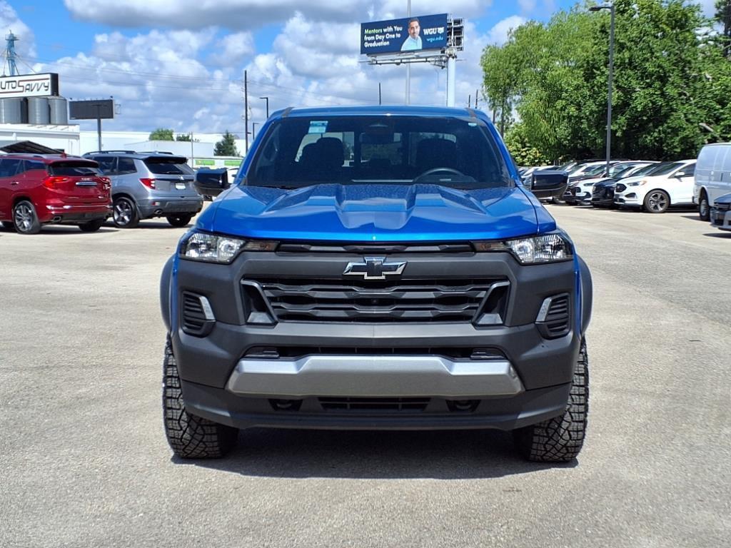 used 2024 Chevrolet Colorado car, priced at $33,000
