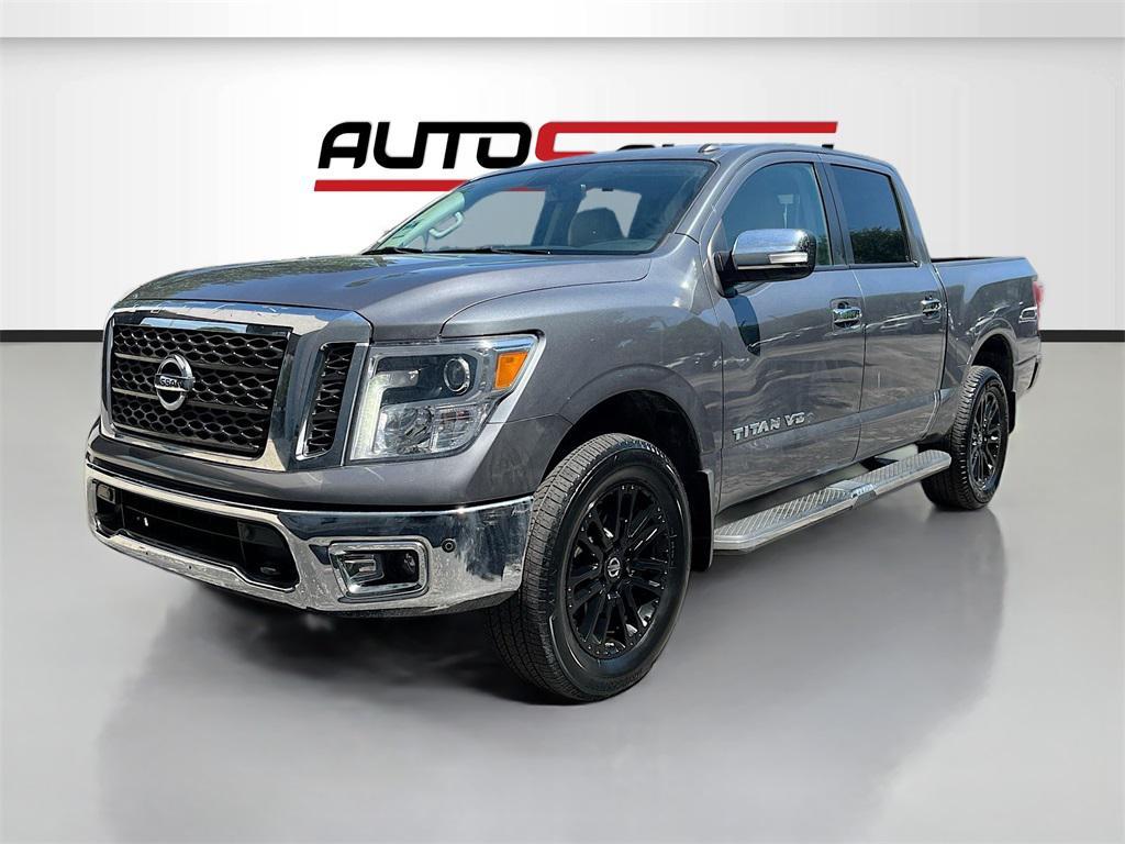 used 2018 Nissan Titan car, priced at $24,100
