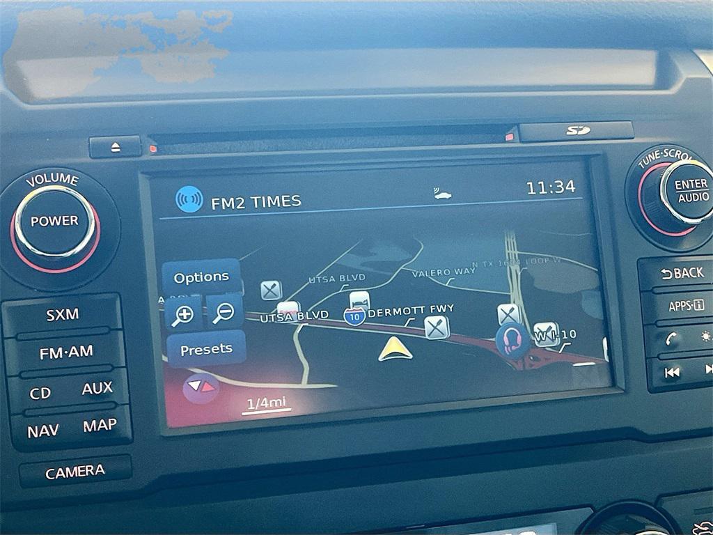 used 2018 Nissan Titan car, priced at $24,100