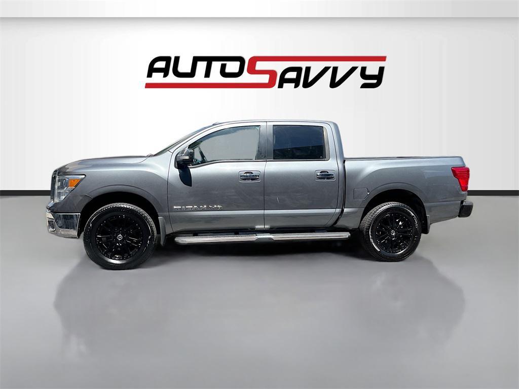 used 2018 Nissan Titan car, priced at $24,100