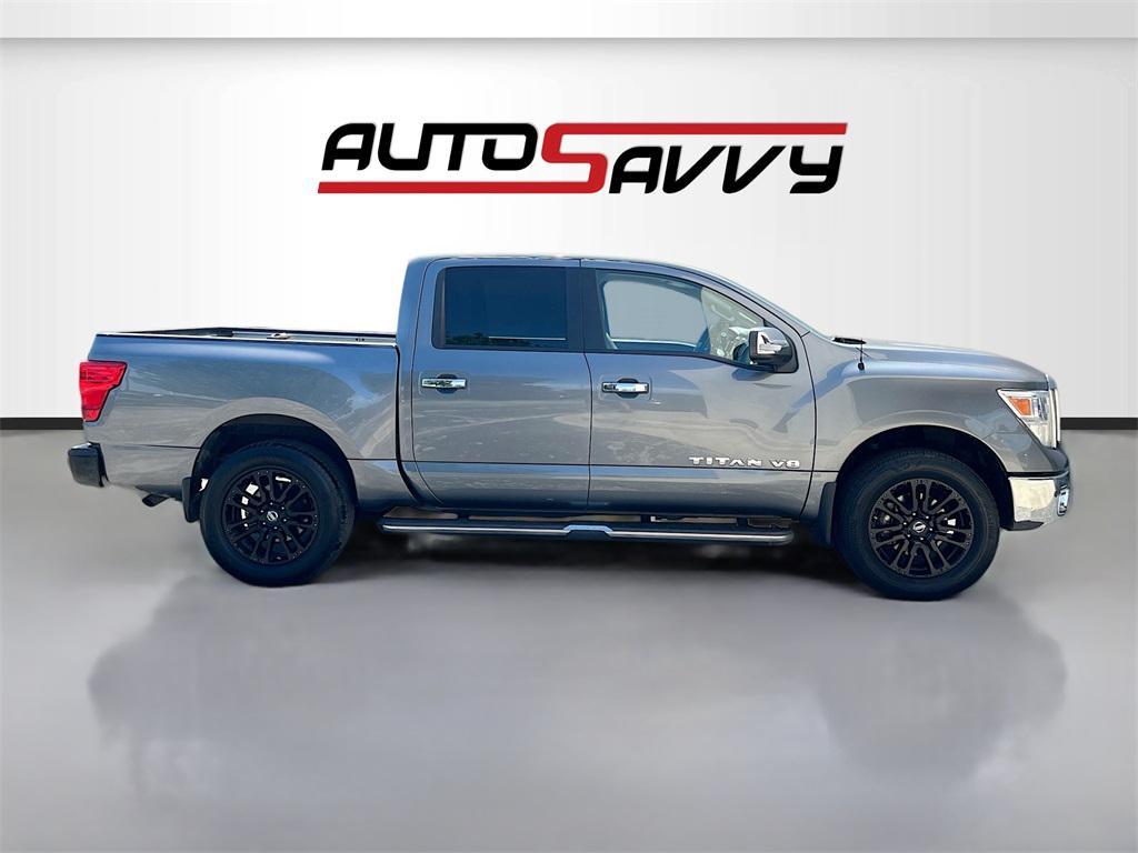 used 2018 Nissan Titan car, priced at $24,100