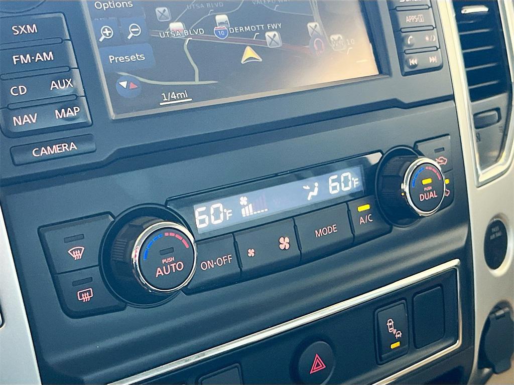 used 2018 Nissan Titan car, priced at $24,100