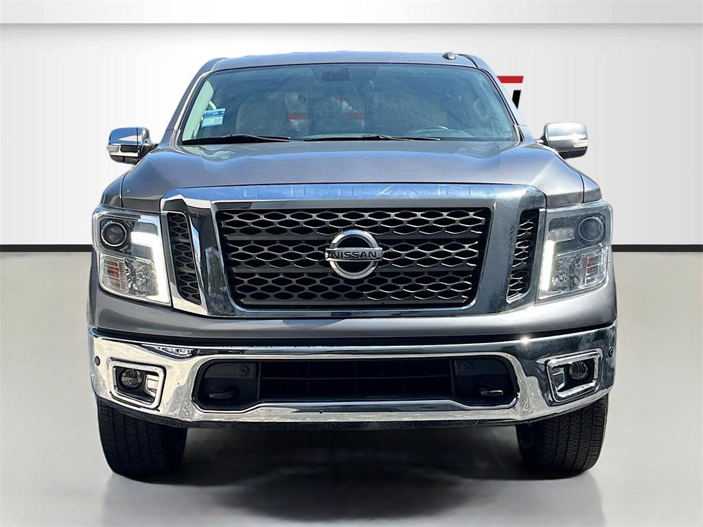 used 2018 Nissan Titan car, priced at $24,100