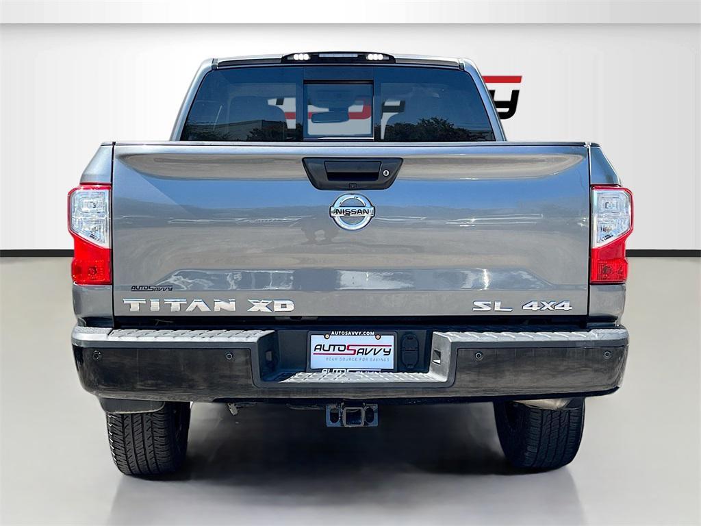 used 2018 Nissan Titan car, priced at $24,100
