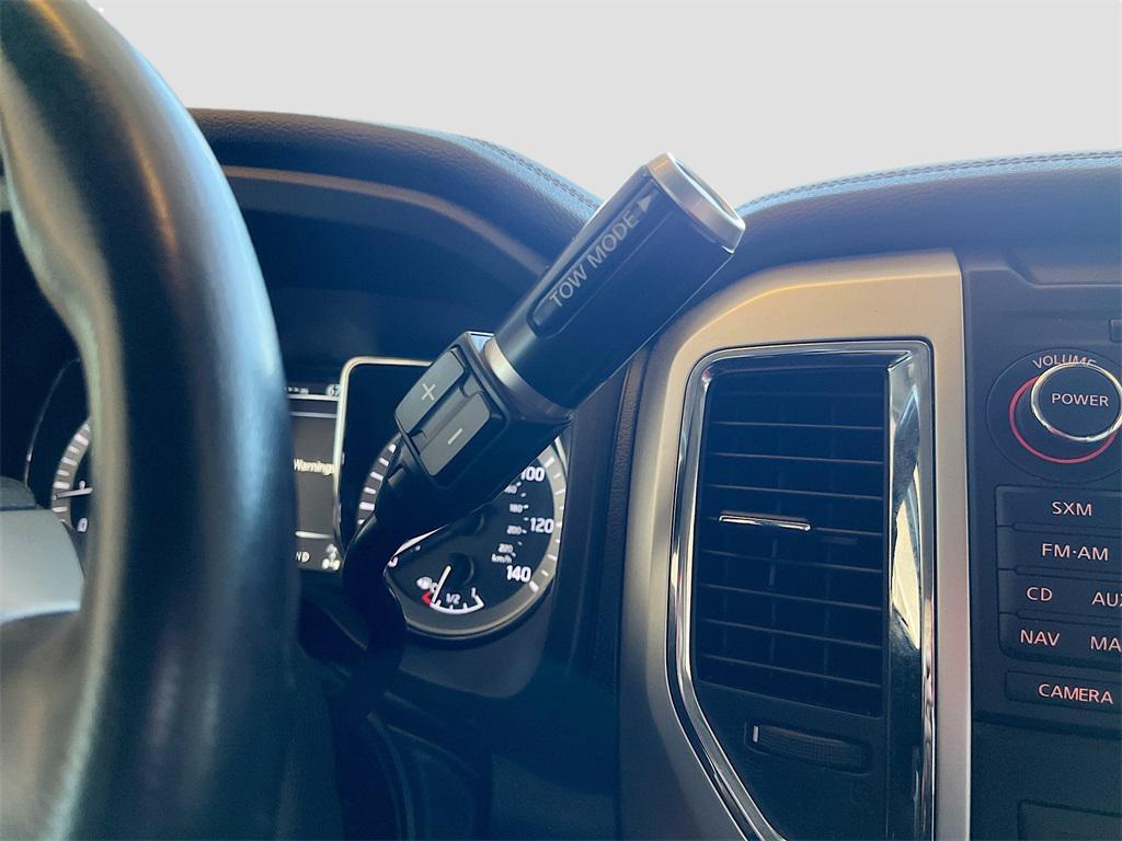 used 2018 Nissan Titan car, priced at $24,100