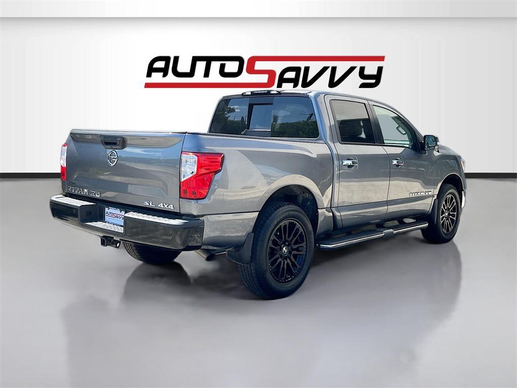 used 2018 Nissan Titan car, priced at $24,100