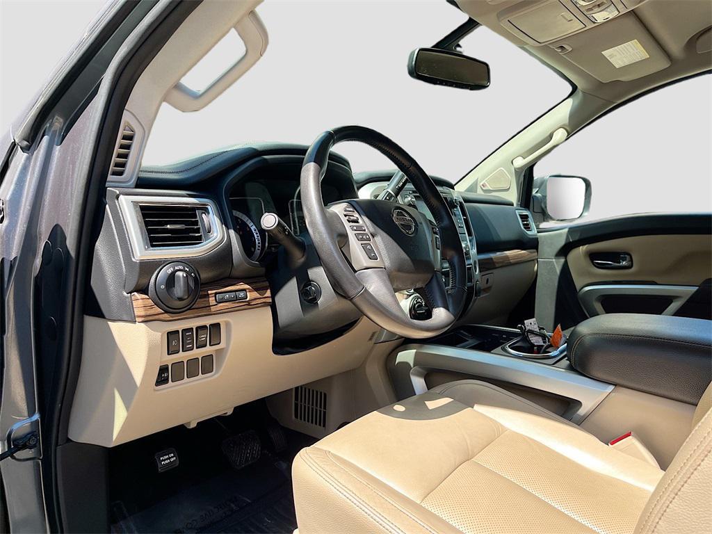 used 2018 Nissan Titan car, priced at $24,100