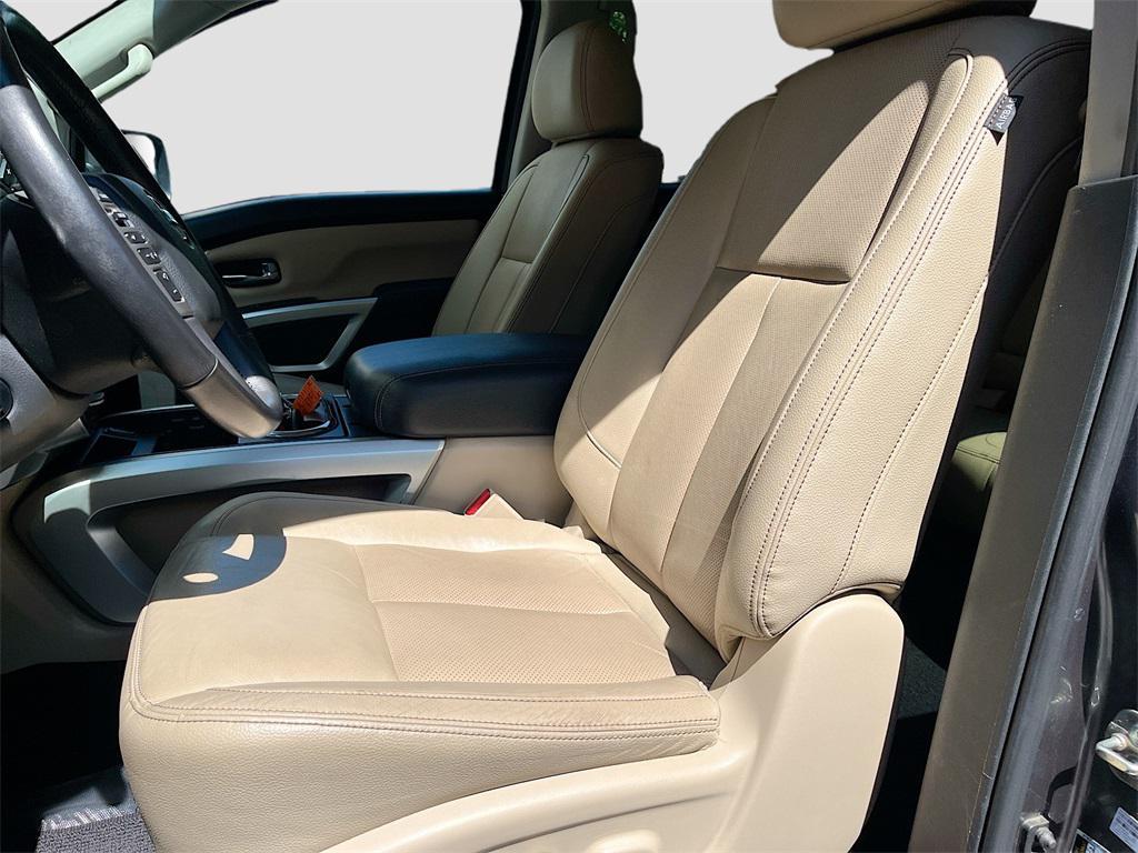 used 2018 Nissan Titan car, priced at $24,100