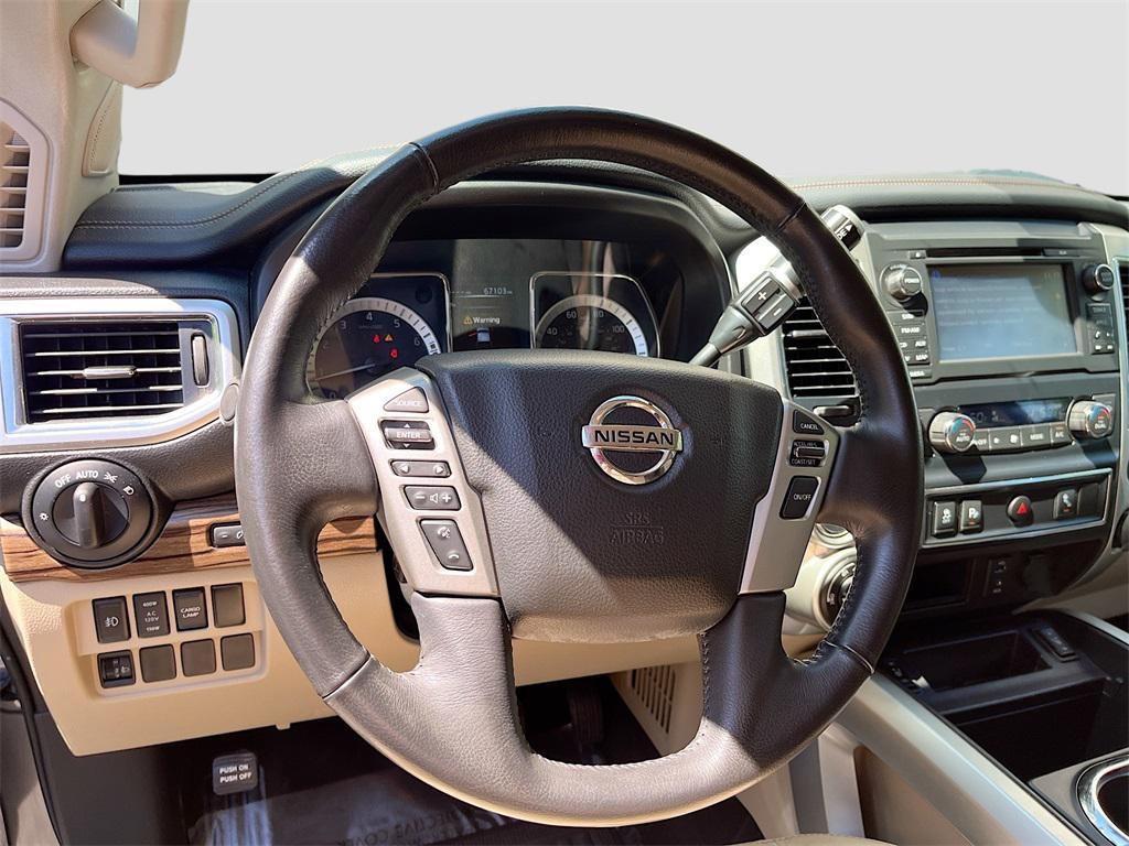 used 2018 Nissan Titan car, priced at $24,100