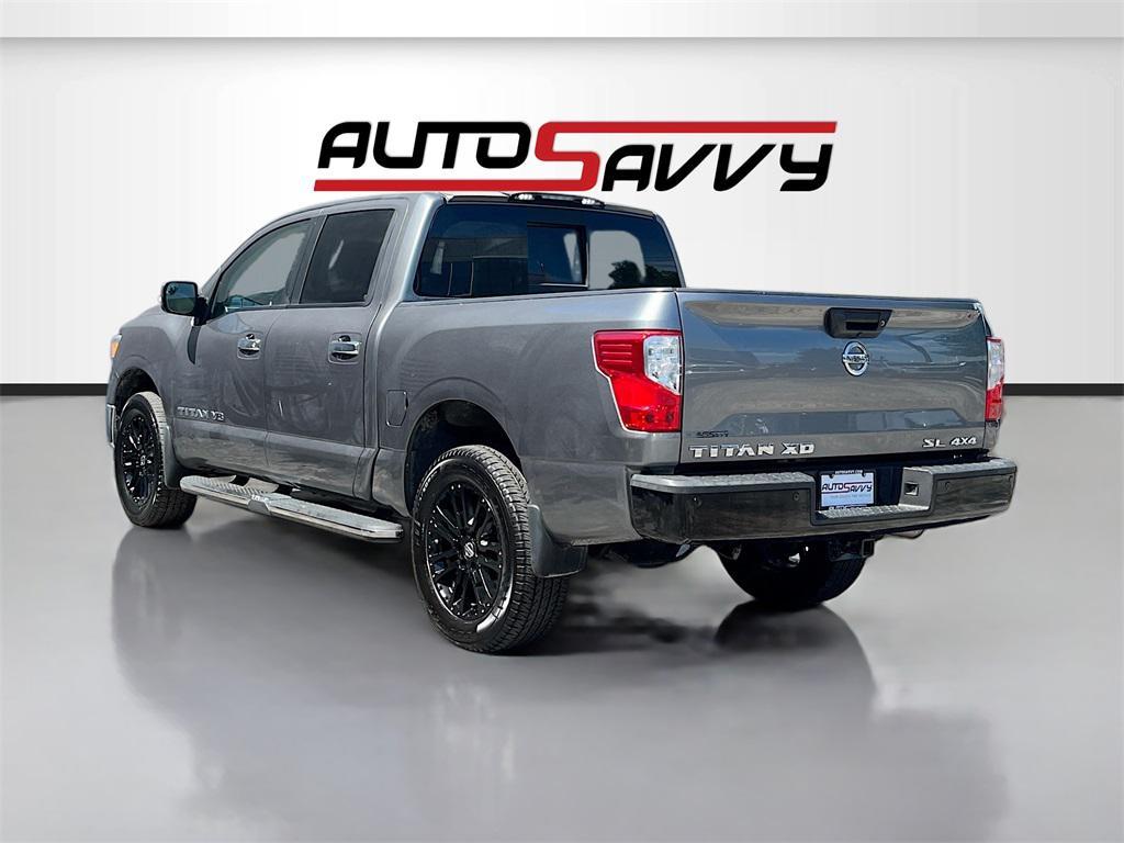 used 2018 Nissan Titan car, priced at $24,100