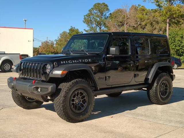 used 2022 Jeep Wrangler Unlimited car, priced at $34,000