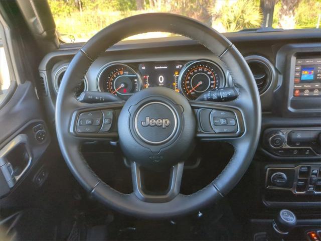 used 2022 Jeep Wrangler Unlimited car, priced at $34,000