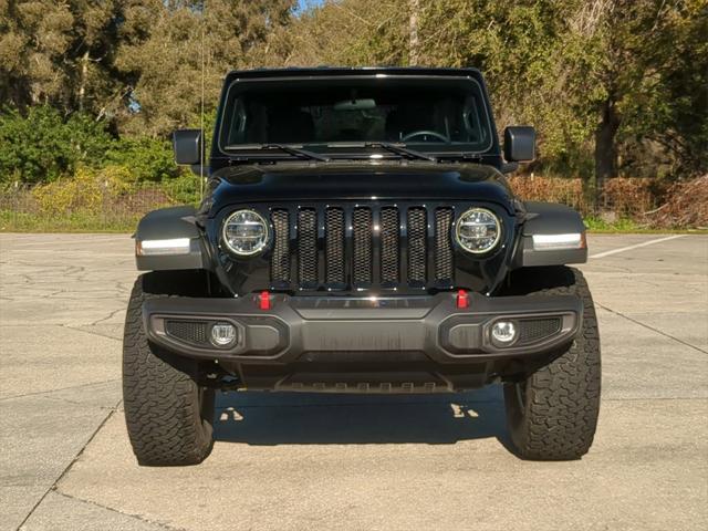 used 2022 Jeep Wrangler Unlimited car, priced at $34,000