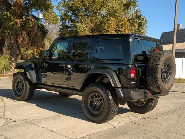 used 2022 Jeep Wrangler Unlimited car, priced at $34,000