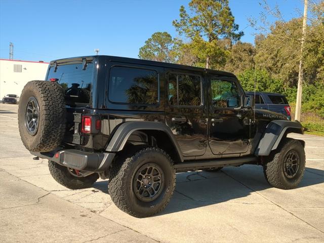 used 2022 Jeep Wrangler Unlimited car, priced at $34,000