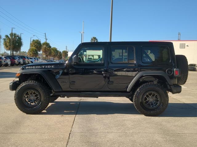 used 2022 Jeep Wrangler Unlimited car, priced at $34,000