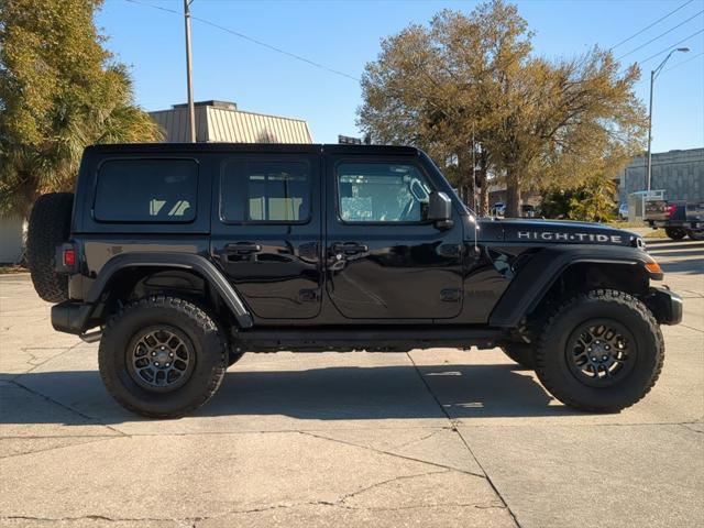 used 2022 Jeep Wrangler Unlimited car, priced at $34,000