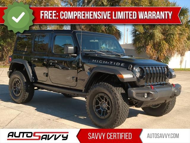 used 2022 Jeep Wrangler Unlimited car, priced at $34,000