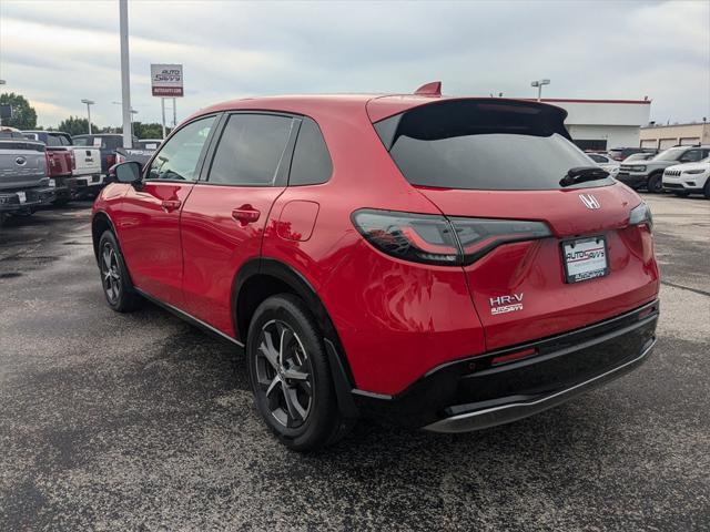 used 2024 Honda HR-V car, priced at $23,300
