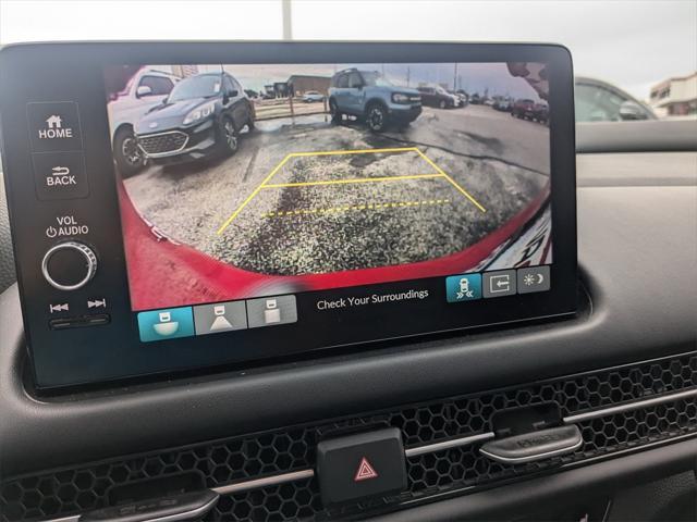 used 2024 Honda HR-V car, priced at $23,300