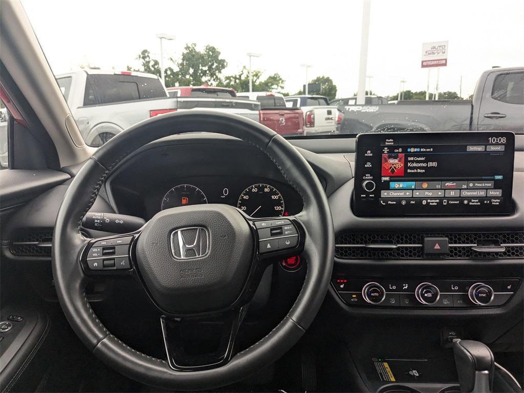 used 2024 Honda HR-V car, priced at $22,200